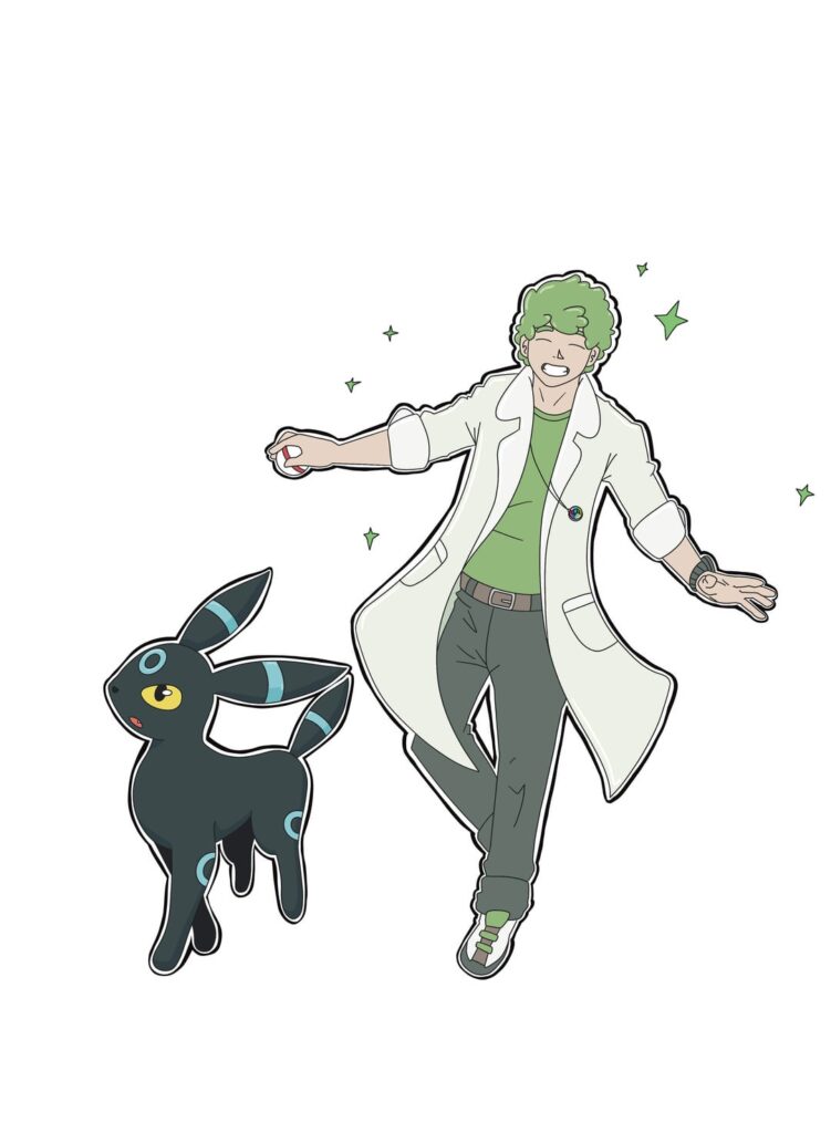 [OC] My boyfriend and I as trainers