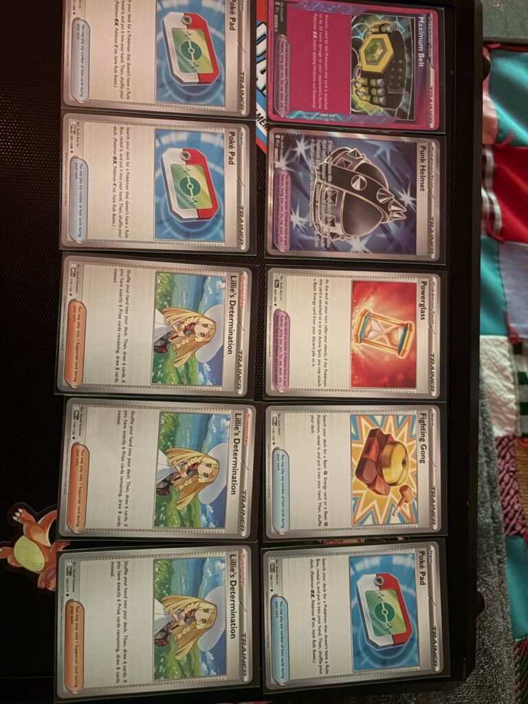 Post Rotation Deck