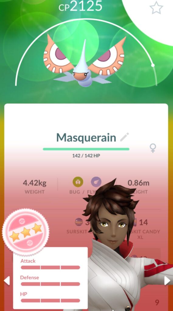 One of the Strongest Hundos Ive ever caught.