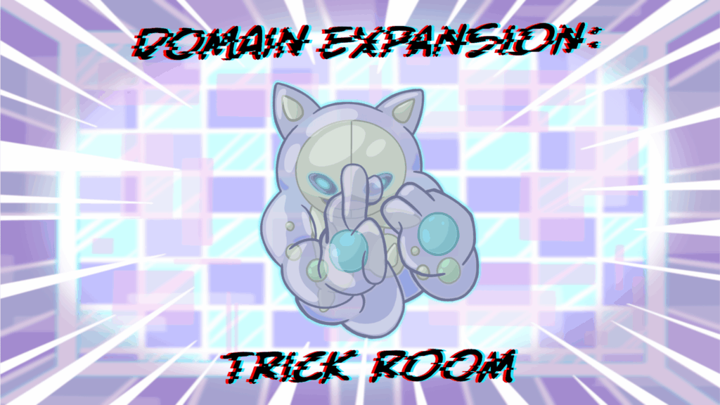 I like Pokémon and I like JJK—meet the star of my Trick Room Champions team 😎