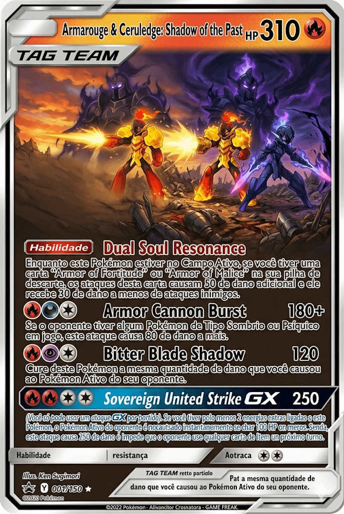 por acaso voces podem me ajudar a trazer o tag team de volta?pois to precisasndo de ideias pra convencer a TPC (the pokemon company) a trazer de volta,como fizeram com os megas e EX.