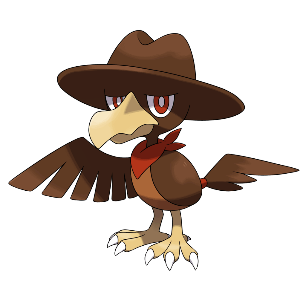 Regional Variant of the Murkrow Line (Based on Wild Western Deputies and Sheriffs!!) for my Western-Inspired Fakemon Region!