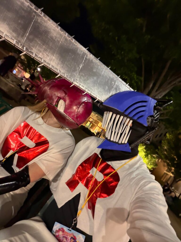 Team Rocket/ Chainsaw Man Cosplay