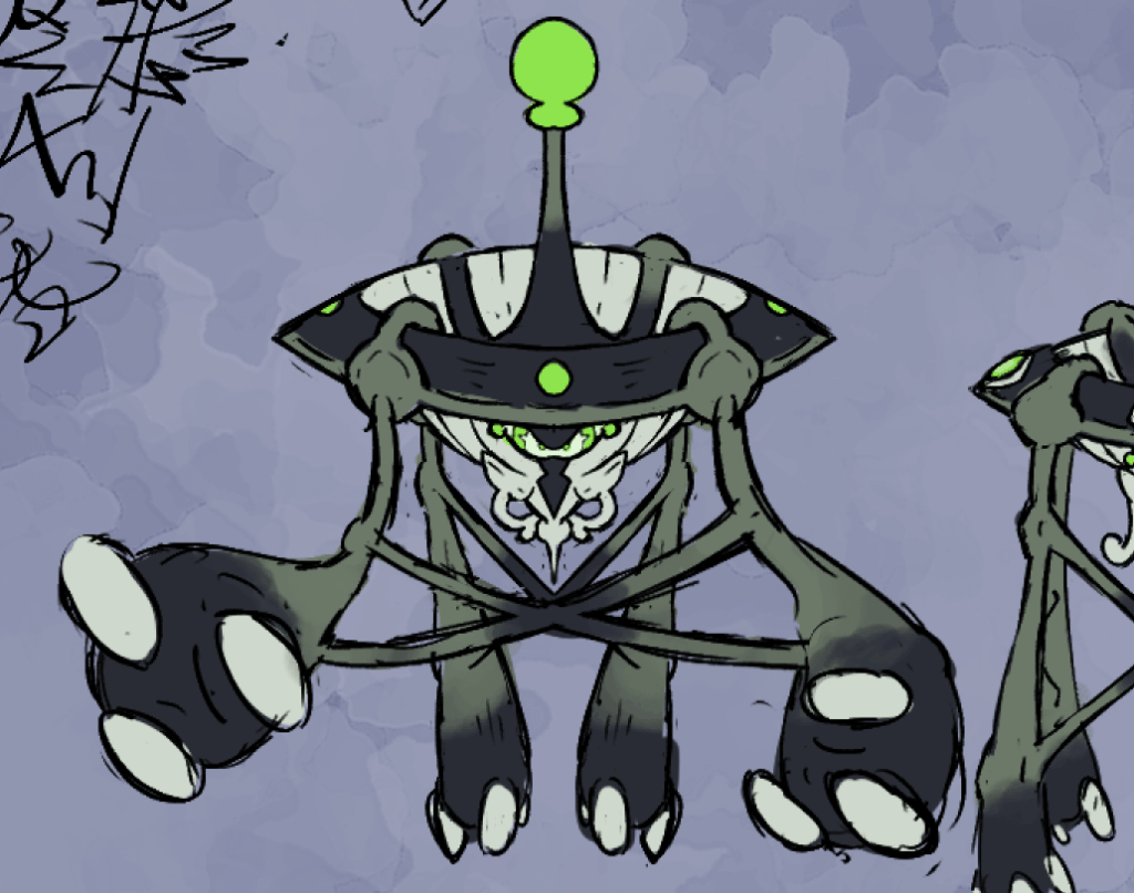 Alien Mushroom mon for my Italy region