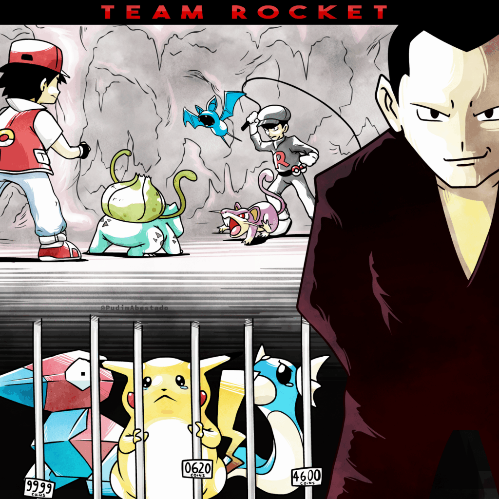 [OC] Team Rocket