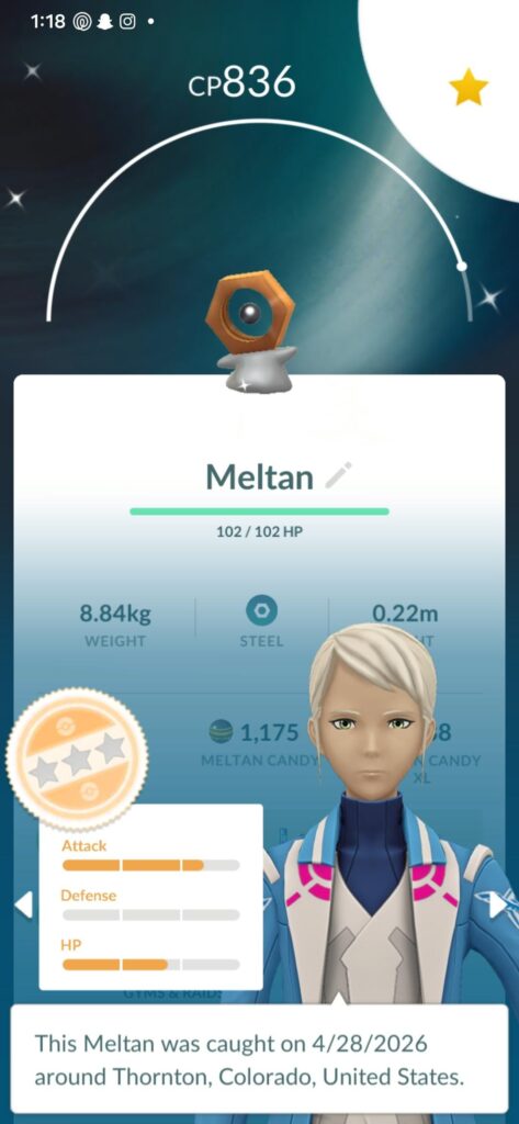 Might be dumb question but what Shiney meltan sbould I evolve? Neither are good thats why im asking