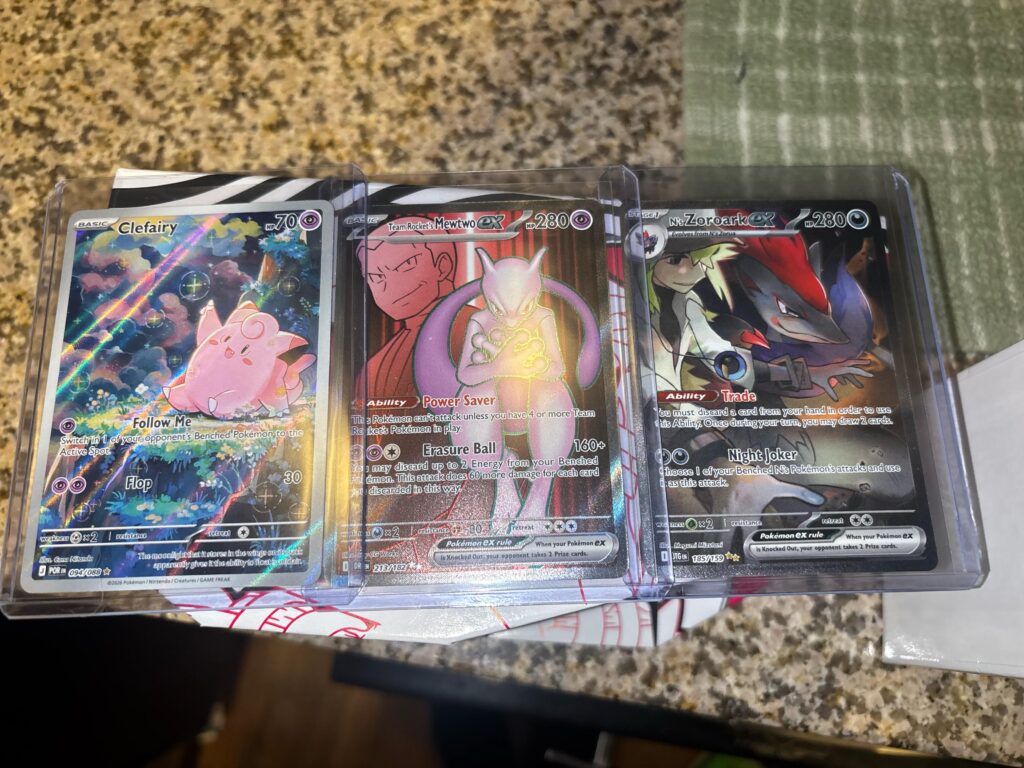 Best pulls so far
