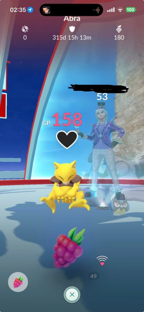 Gym held for almost a year!