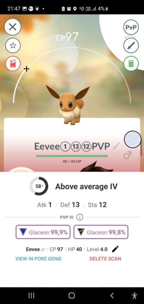 Damn, wonder how many thousands of Pokémon I have gotten rid of that I didn't😭 (just learned about PVP IV)