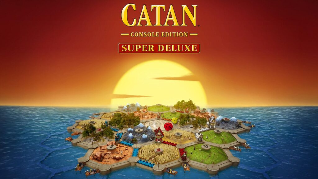 Catan Console Edition - Super Deluxe (US eShop)