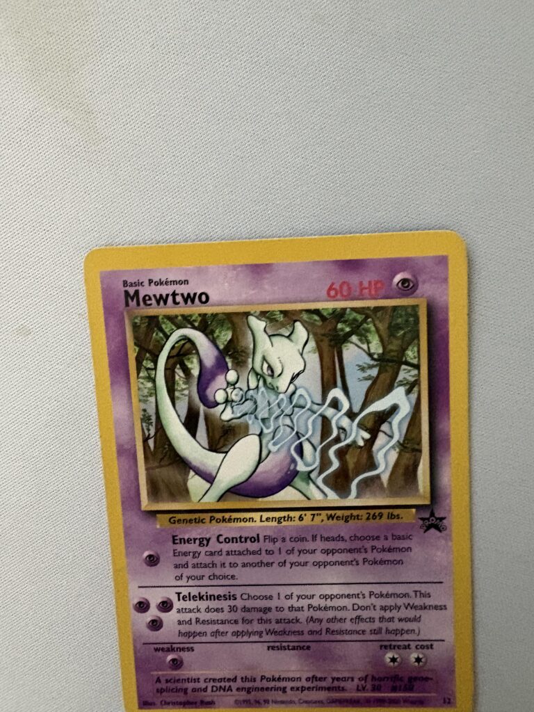Where is this Mewtwo Promo from?