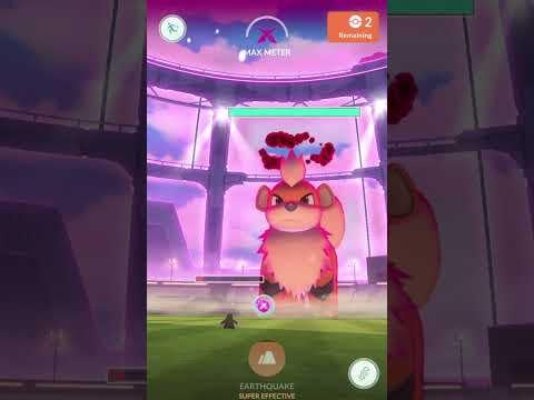 One Hit KO Challenge: Growlithe - Only One Charged Move, No Fast Moves