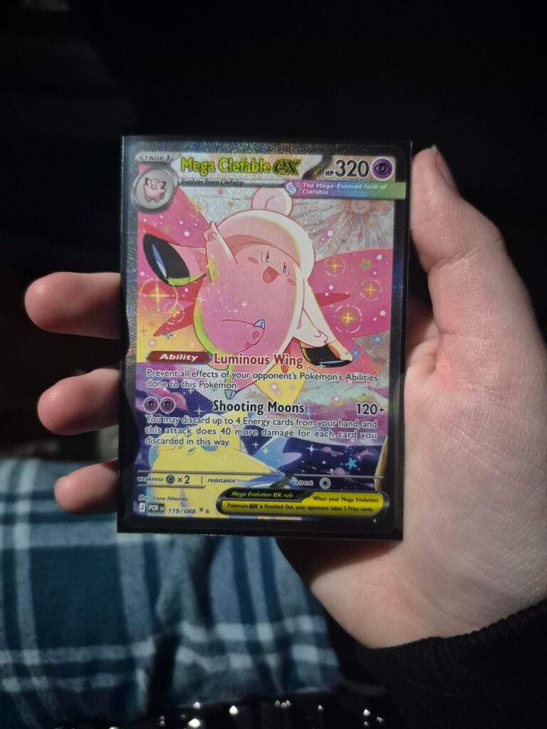 Just pulled the mega clefable