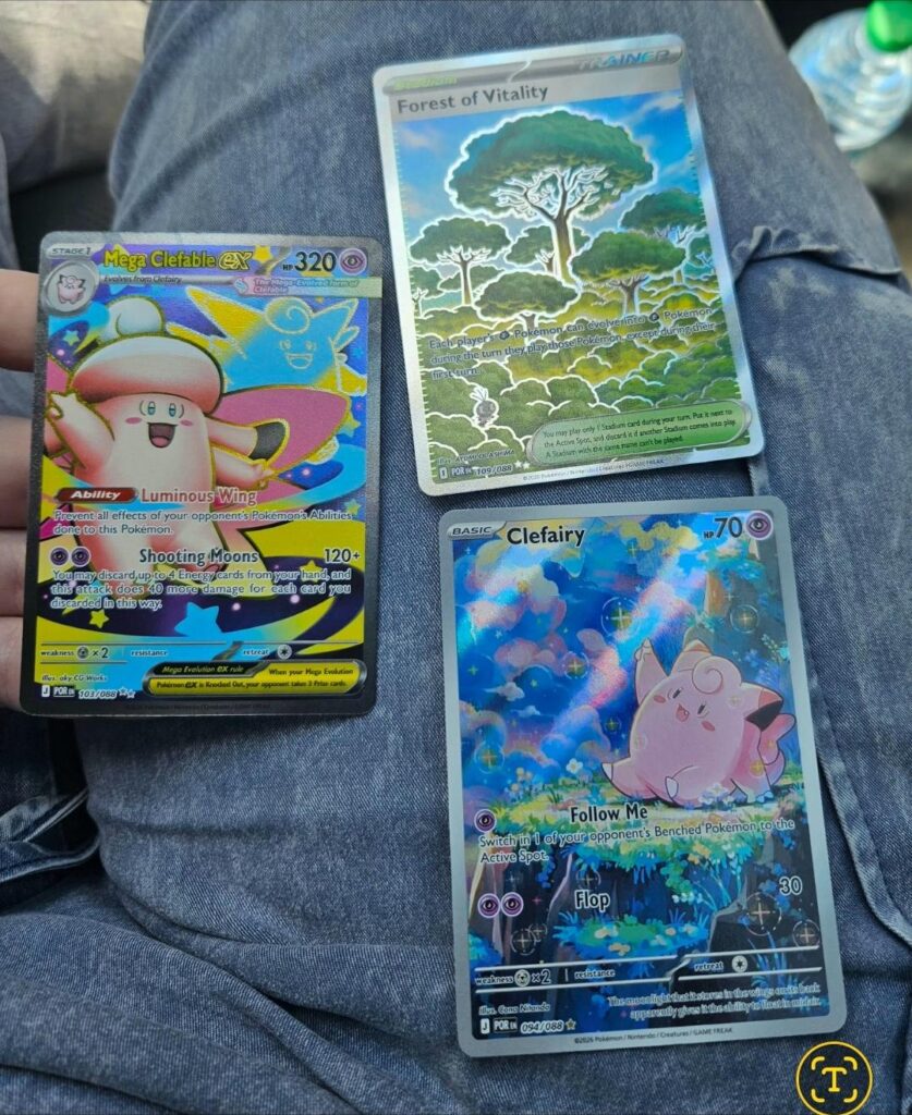 Just pulled these!