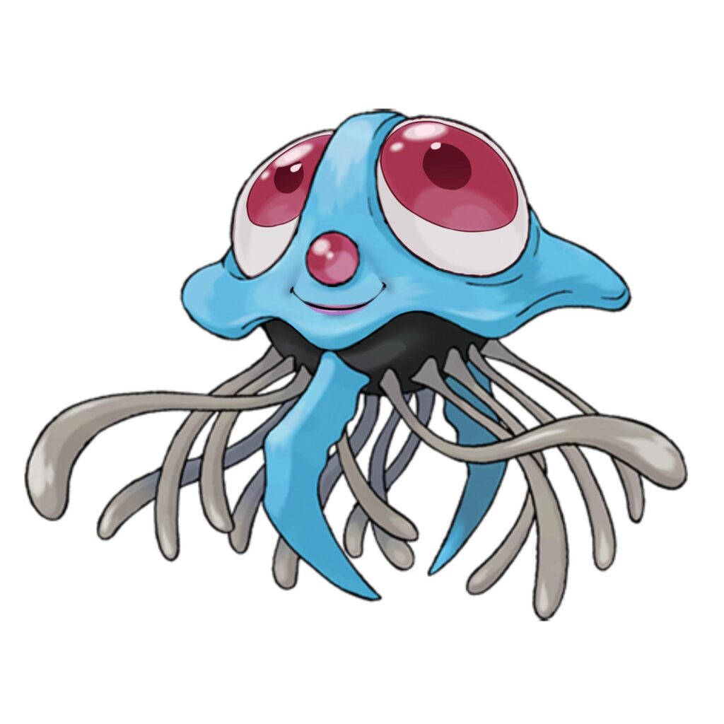 I made Tentacruel be nice for once.