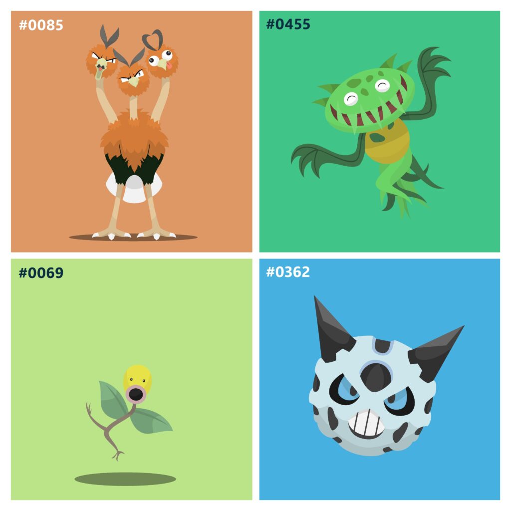 [OC] I'm making a national dex using only Powerpoint