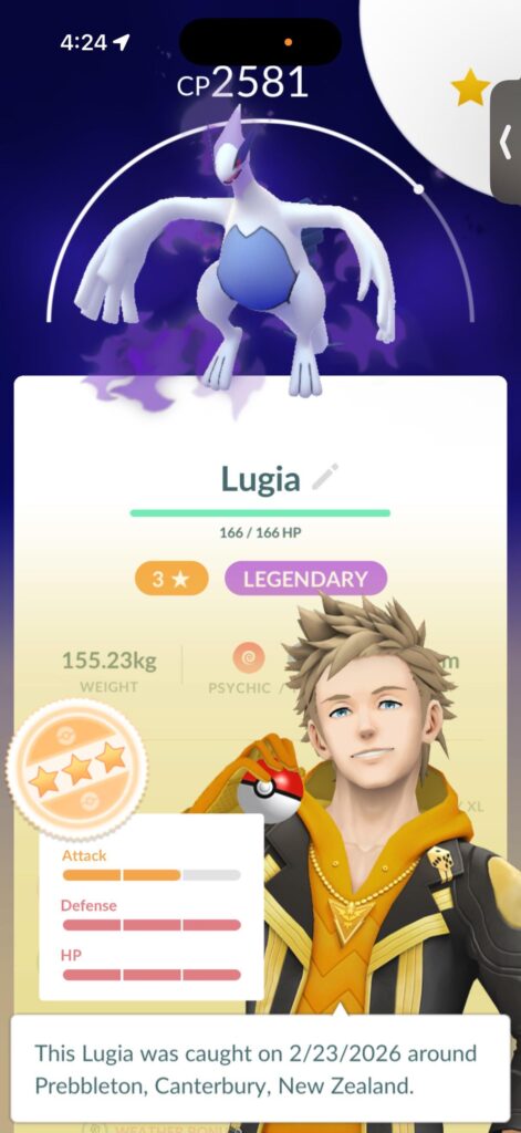 It’s worth leveling this guy?