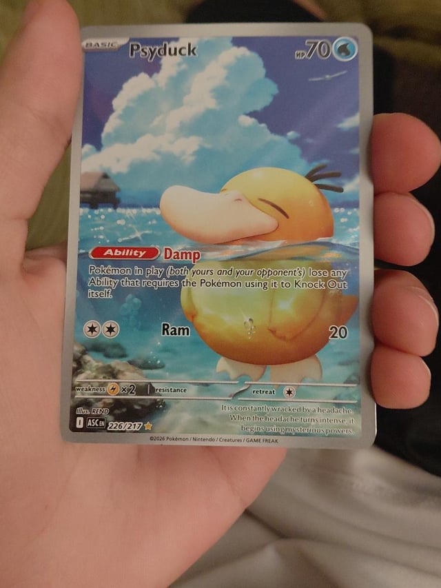 First time opening ascended and-