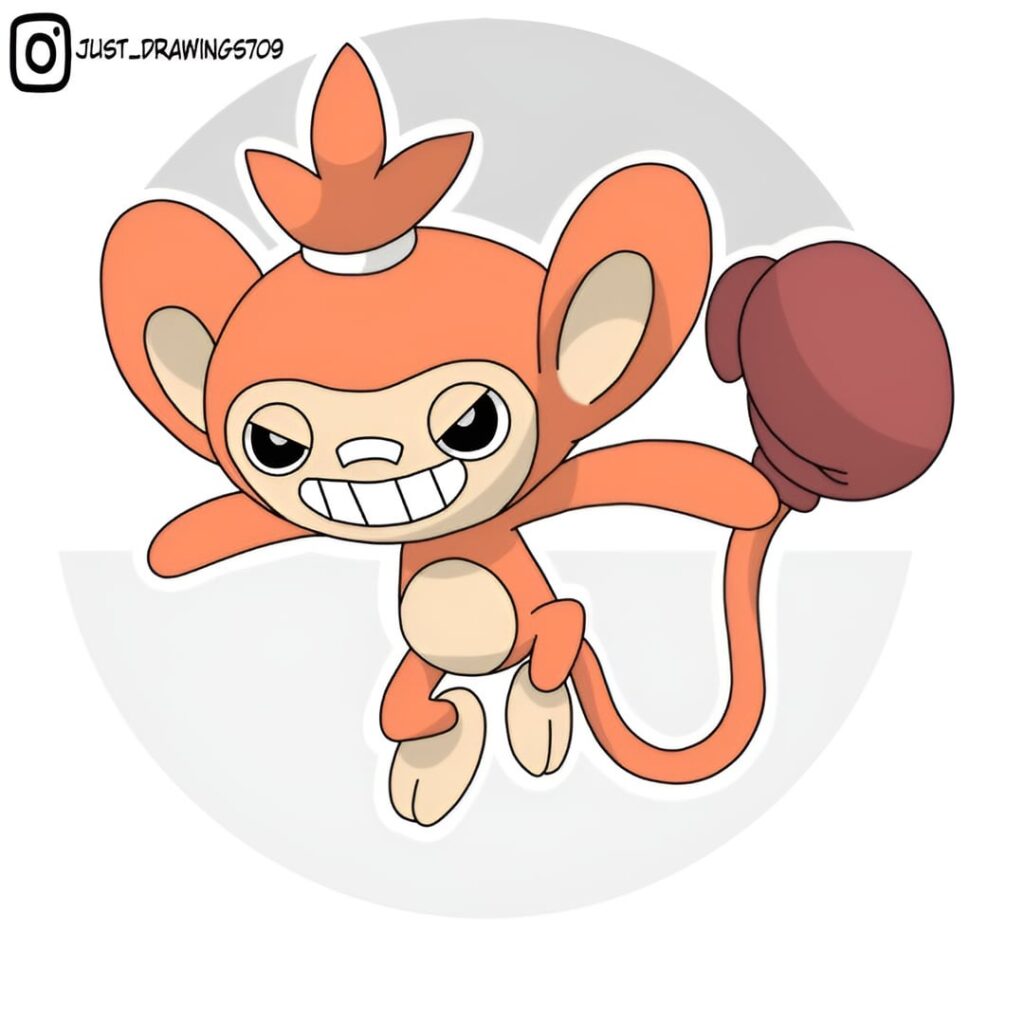 Fighting Type Aipom Line