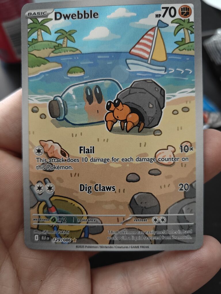 Not a crazy pull but man I love this card art. This lil guy is cute as hell