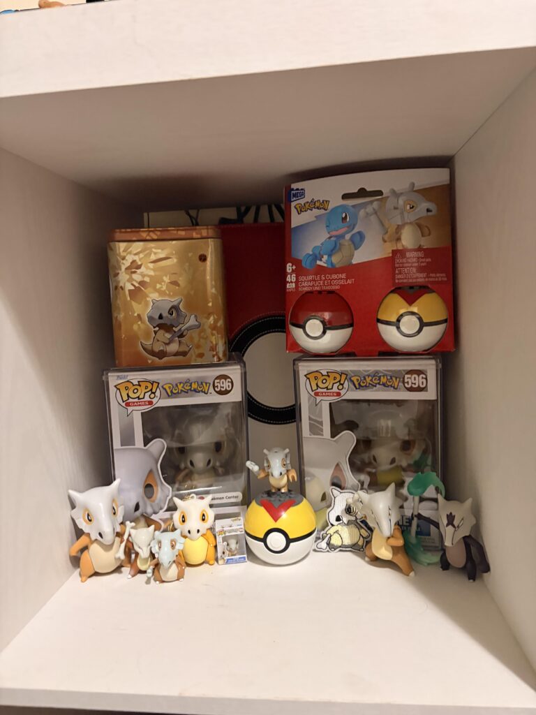 My Cubone/Marowak Collection