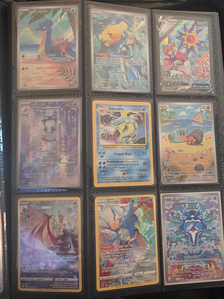 Finished my water page
