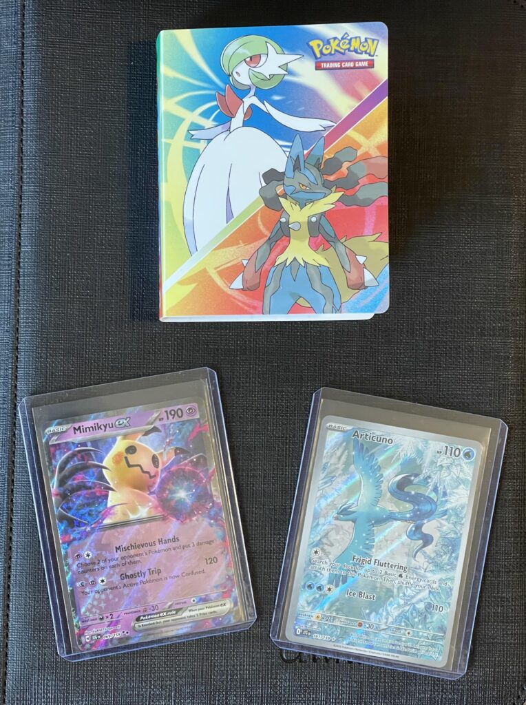My 8 year old pulled these from 2 packs of Journey Together she bought herself.