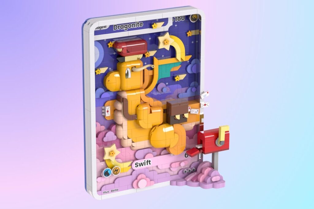Lego pokémon challenge