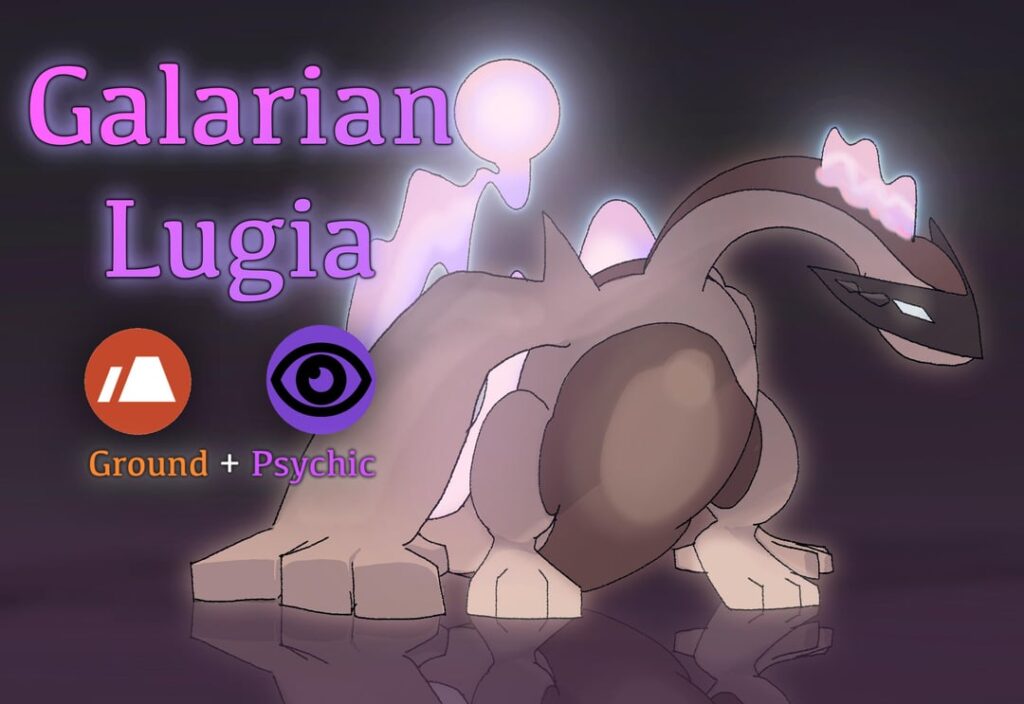 If the Kanto Birds can get Galarian forms, why can’t Lugia?! [OC]