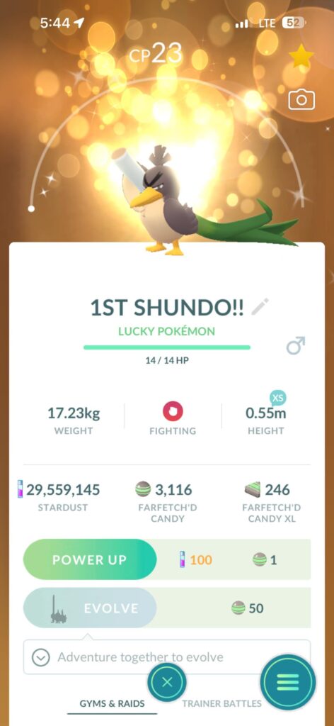 FINALLY! Welcoming home a Shundo!!!
