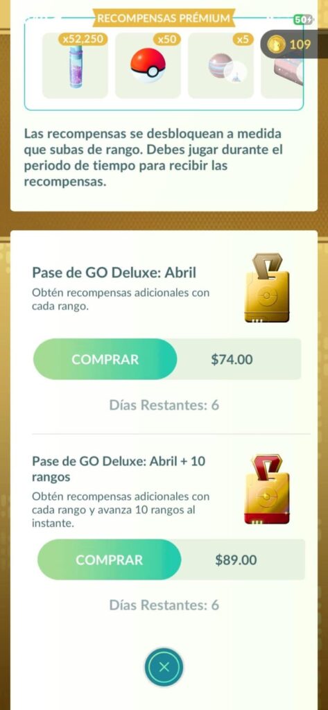 I want to buy the April deluxe go pass via website, but it doesn’t show as an option. What do I do?