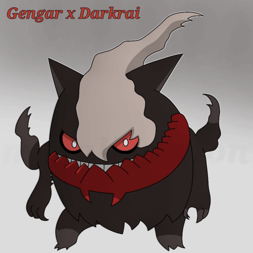 Gengar x Darkrai