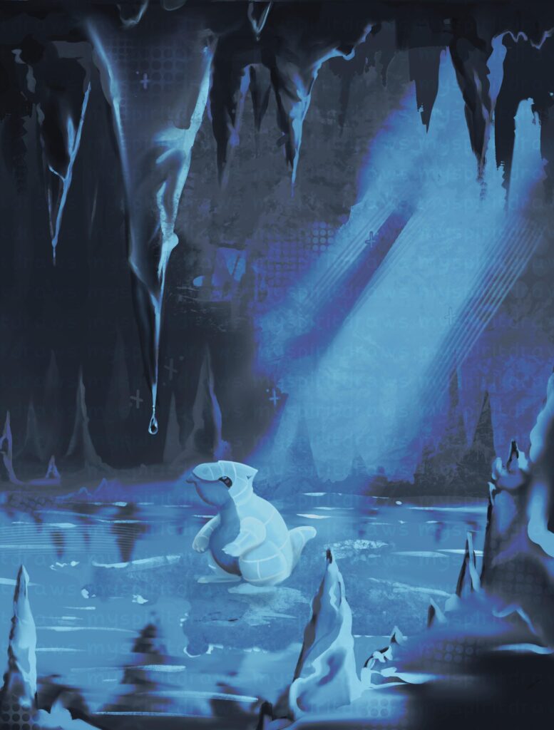 Somewhere in a hidden cave …
