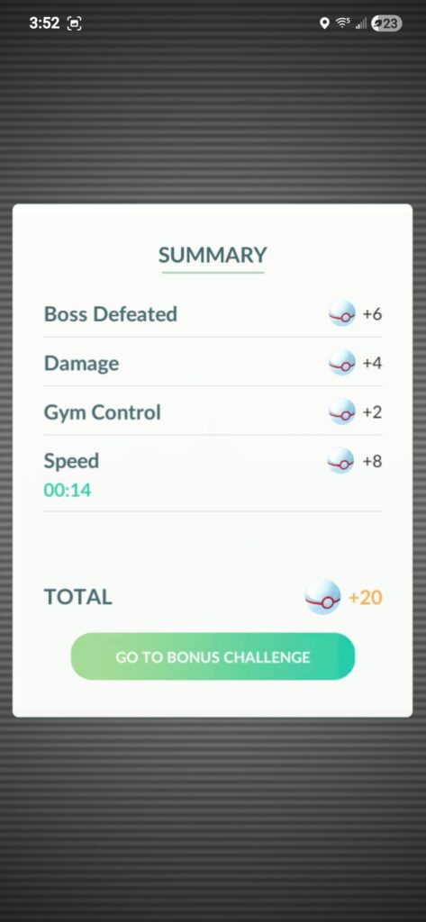 I think this is the fastest time I've completed a 1* raid solo..