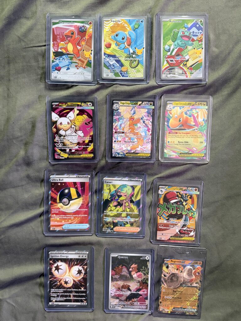 Just opened premium poster collection & first partner and holy