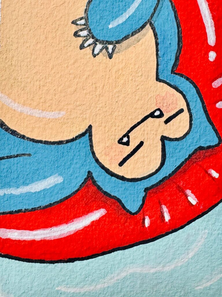 Snorlax and the Big Red Snooze