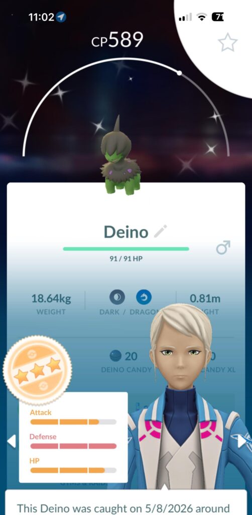 Got this best guy from an egg today.