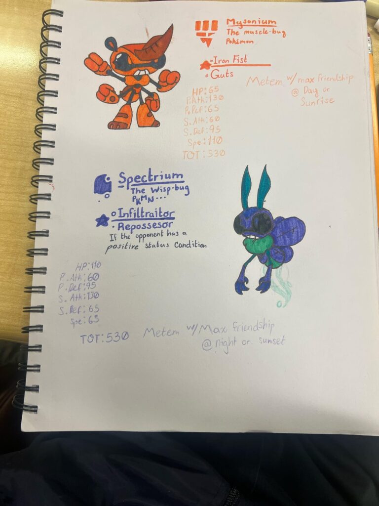 Metem’s new Ghost type evolution.