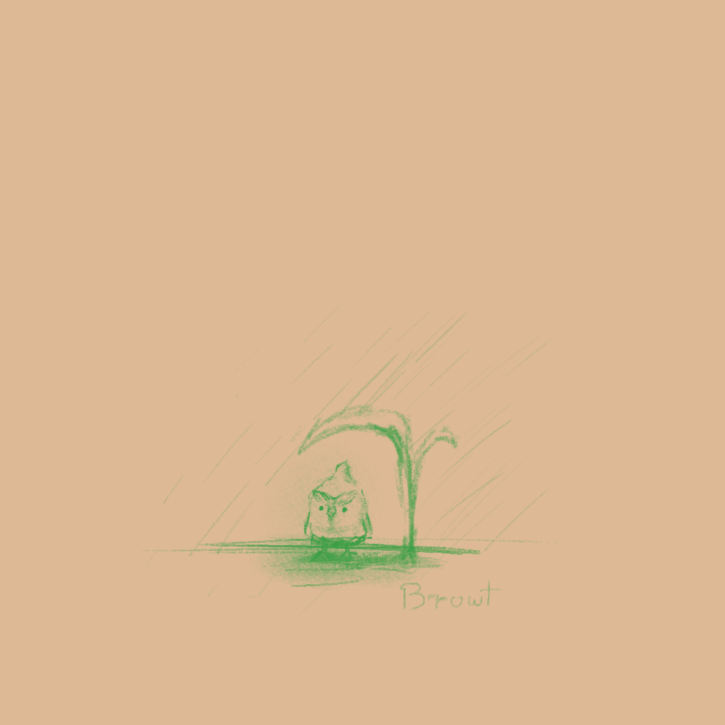 Doodled a Browt