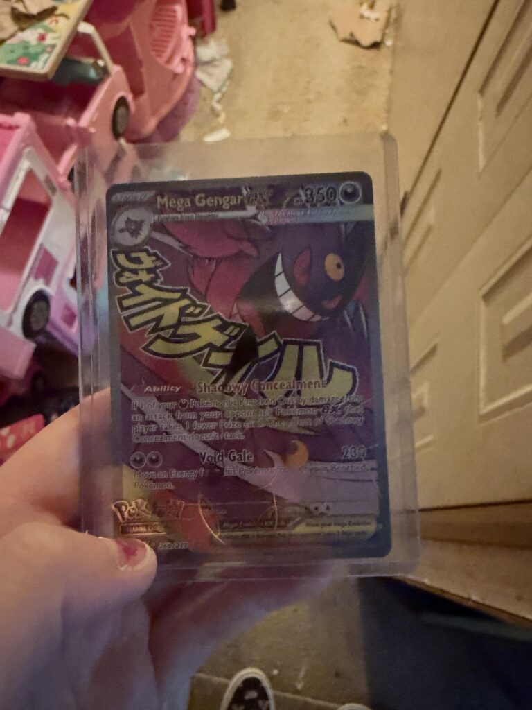 No way I JUST PULLED THE GANGAR MEGA ATTACK THAT COST $91