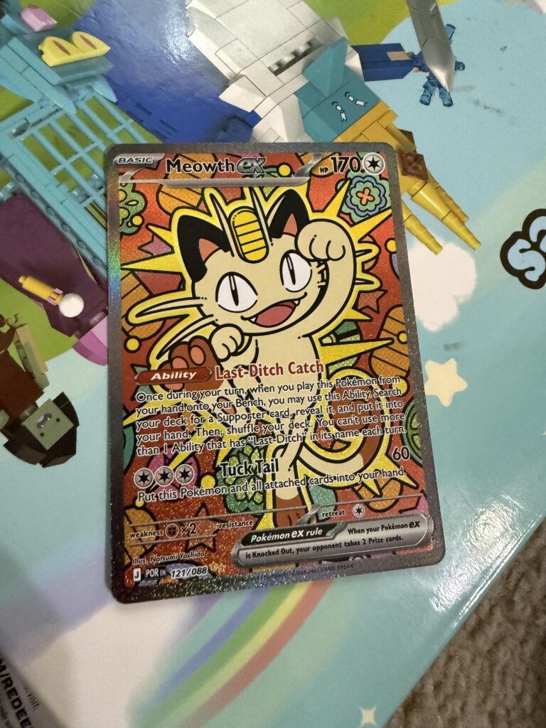 Target had some Perfect Order ETB’s