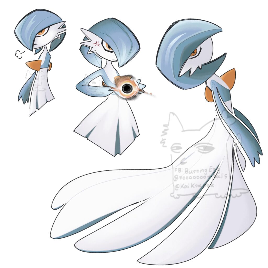 [OC] Satsuki ( She's from my x and ultramoon team)