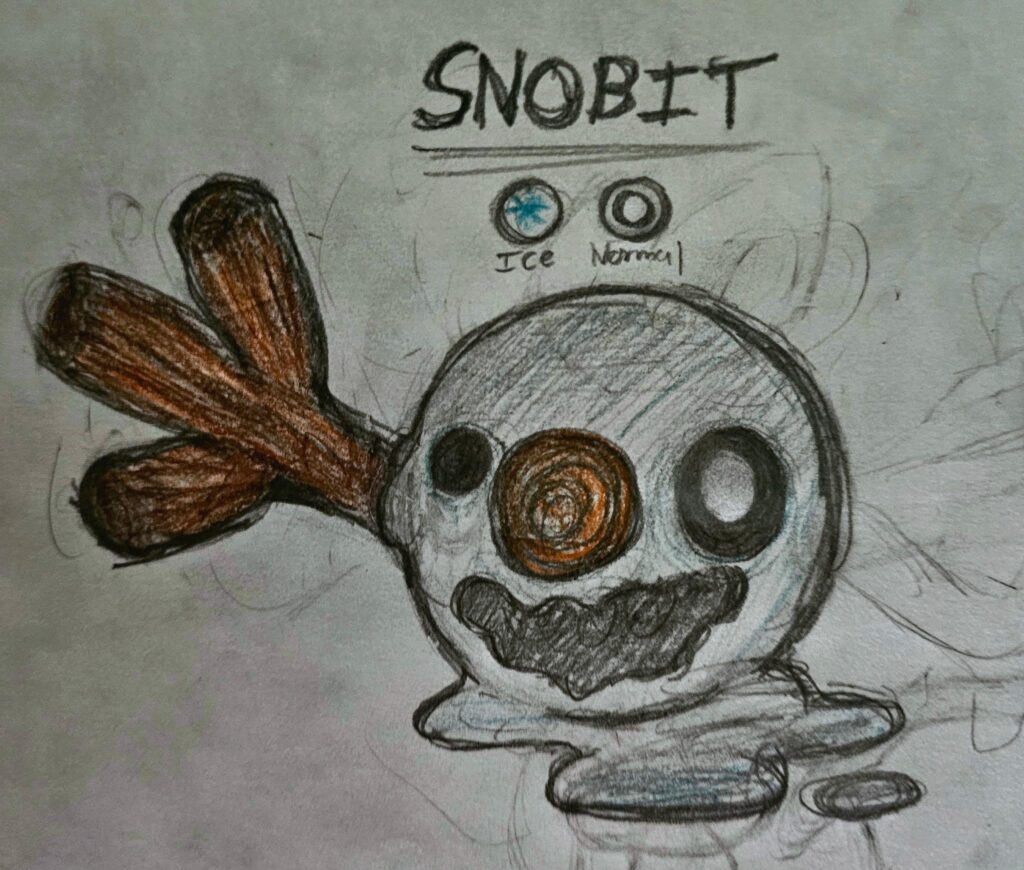 Random Fakèmon I made