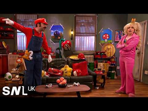 An Italian Plumber with Princess Problems | SNL UK