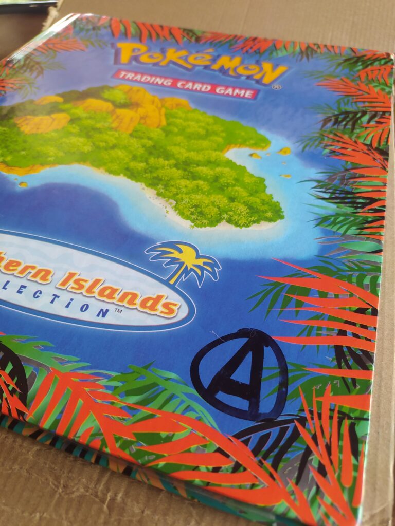 Southern Islands Binder Ink Fix