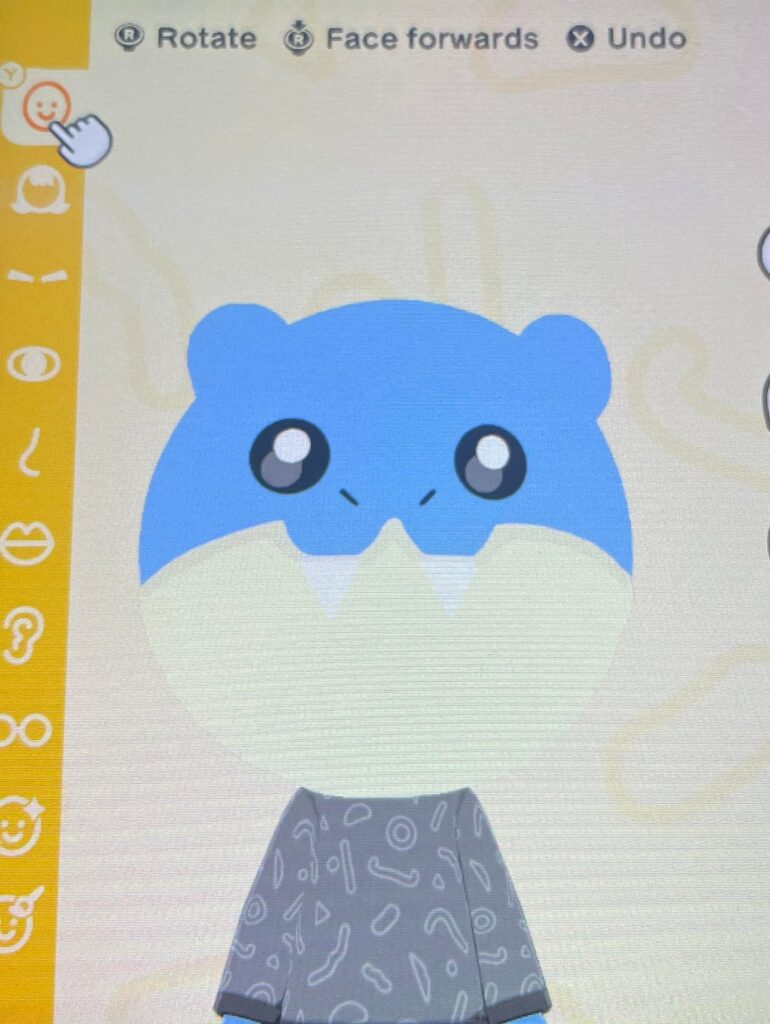 spheal in tomodachi life!