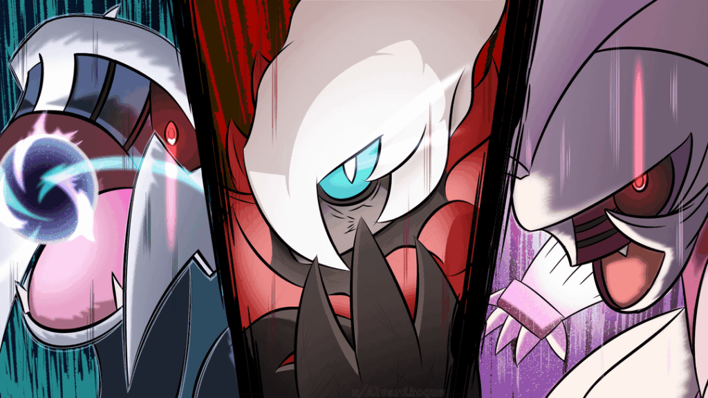 [OC] Triple Pokédomain clash