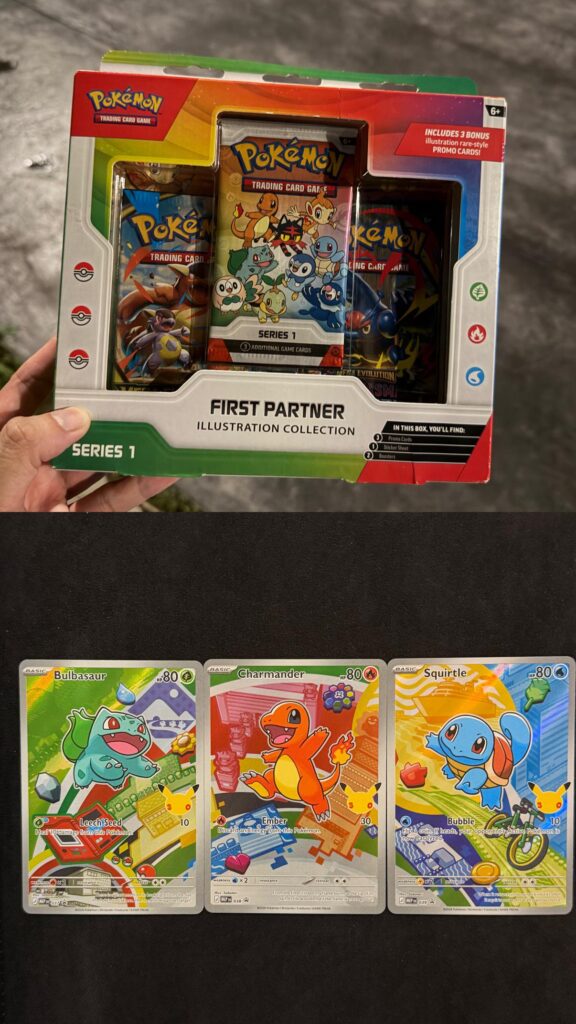 Pulled my fav starters!