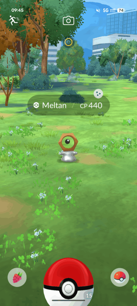 Shiny Meltan confirmed from rewards