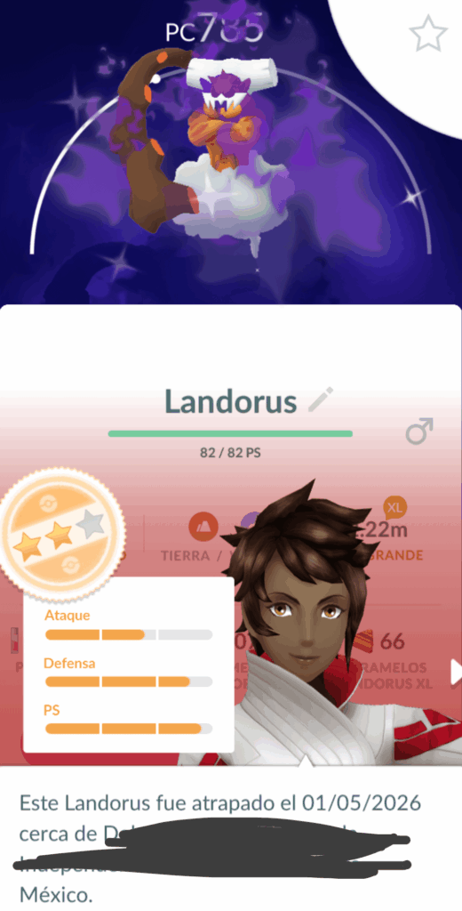 Shiny shadow Landorus confirmation